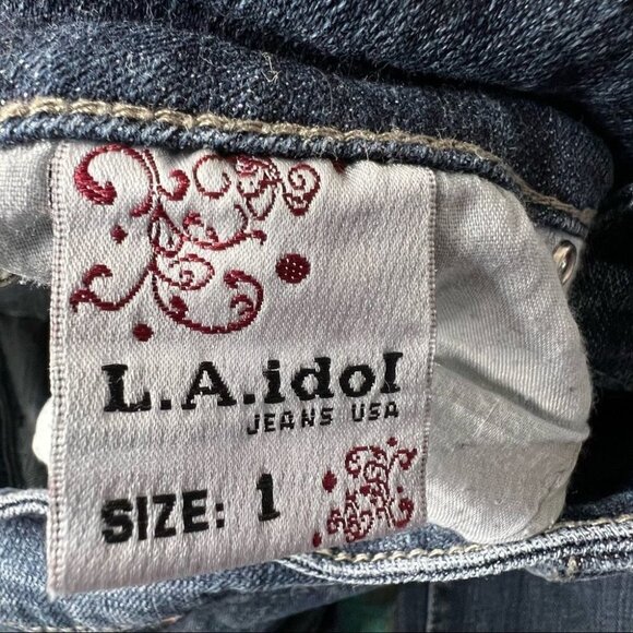 La Idol Skinny Jeans Size  1 - Picture 8 of 11